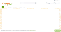 Desktop Screenshot of knoepfeversand.de